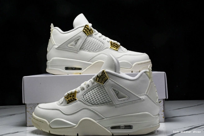 Reps LUCY Jordan Retro AQ9129-170 Gold Metallic 4 0712